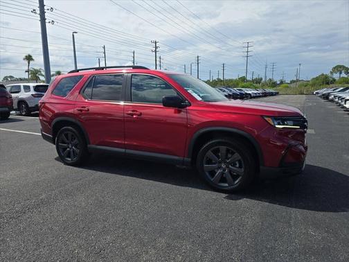 2024 Honda Pilot Sport