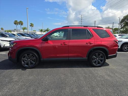 2024 Honda Pilot Sport