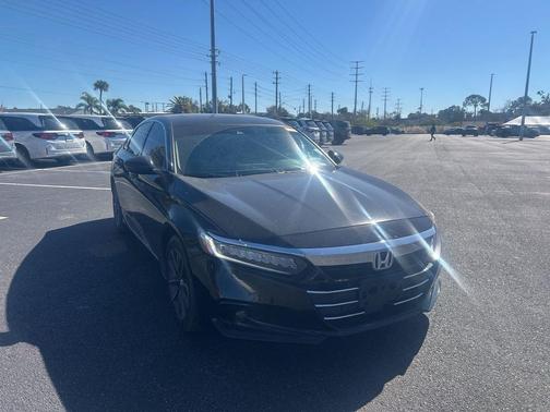 2021 Honda Accord EX-L 1.5T