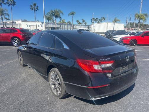 2021 Honda Accord EX-L 1.5T