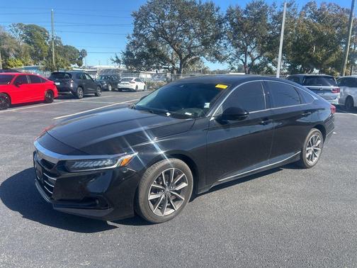 2021 Honda Accord EX-L 1.5T
