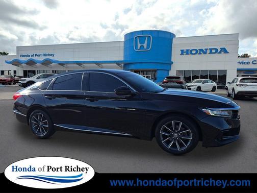 2021 Honda Accord EX-L 1.5T