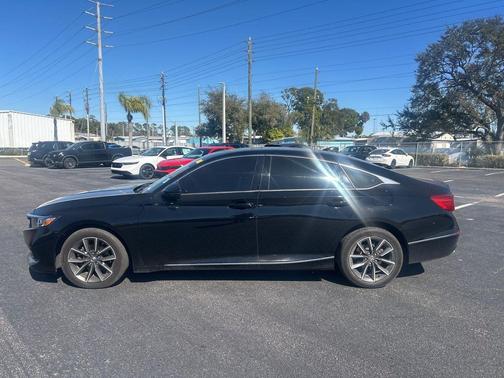 2021 Honda Accord EX-L 1.5T