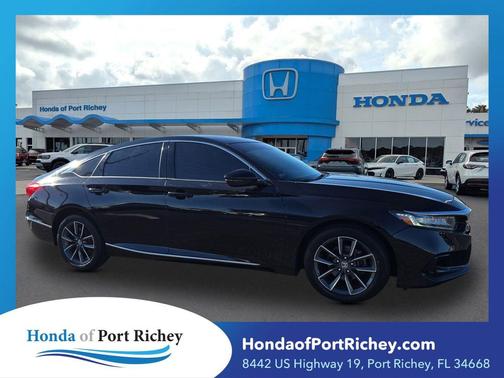 2021 Honda Accord EX-L 1.5T