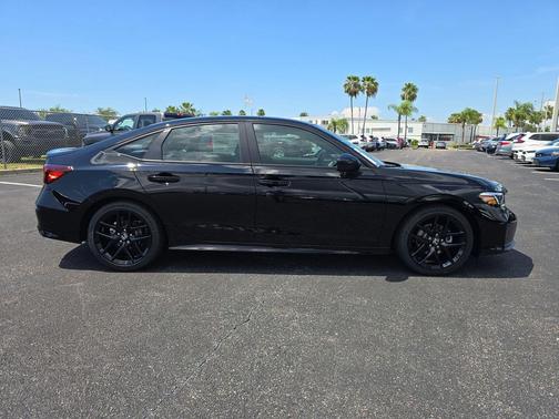 Crystal Black Pearl 2026 Honda Civic Sport