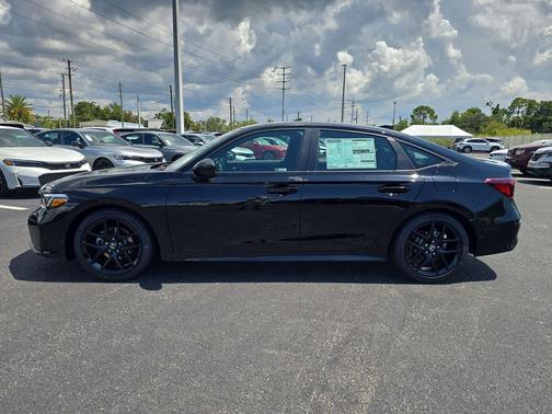 Crystal Black Pearl 2026 Honda Civic Sport