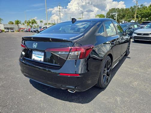 Crystal Black Pearl 2026 Honda Civic Sport