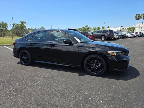 Crystal Black Pearl 2026 Honda Civic Sport