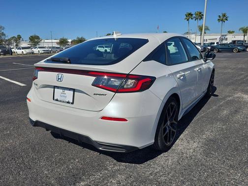 2024 Honda Civic Sport