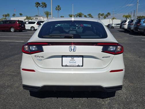 2024 Honda Civic Sport