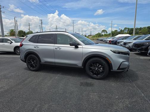 2025 Honda CR-V Hybrid Sport-L