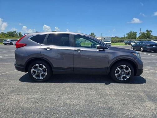 Gray 2017 Honda CR-V EX