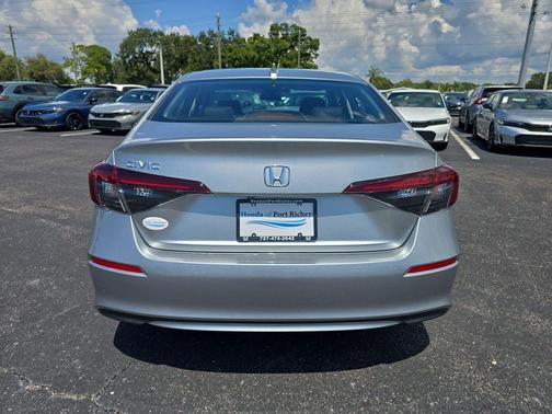 Silver Metallic 2026 Honda Civic LX