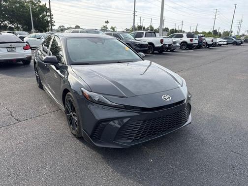 Underground 2025 Toyota Camry SE