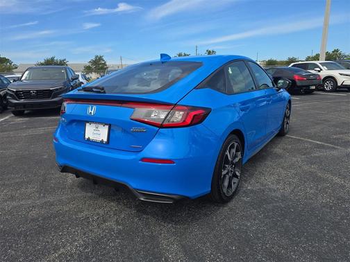 2025 Honda Civic Hybrid Sport Touring