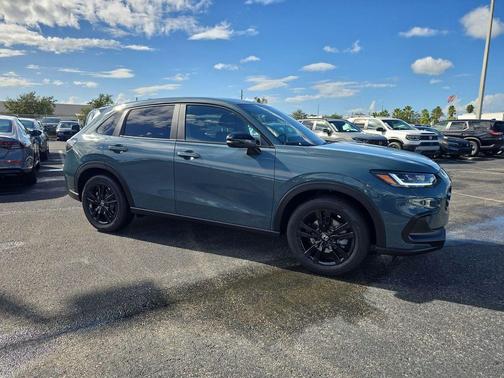 2026 Honda HR-V AWD Sport