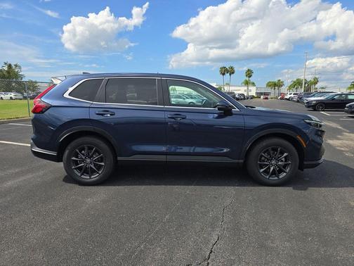 Canyon River Blue Metallic 2026 Honda CR-V EX-L AWD