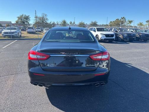 2018 Maserati Quattroporte S GranLusso