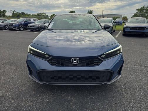 Blue Lagoon Pearl 2026 Honda Civic Sport