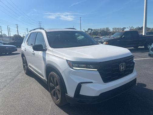 2025 Honda Pilot Black Edition