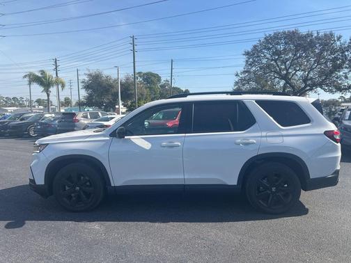 2025 Honda Pilot Black Edition