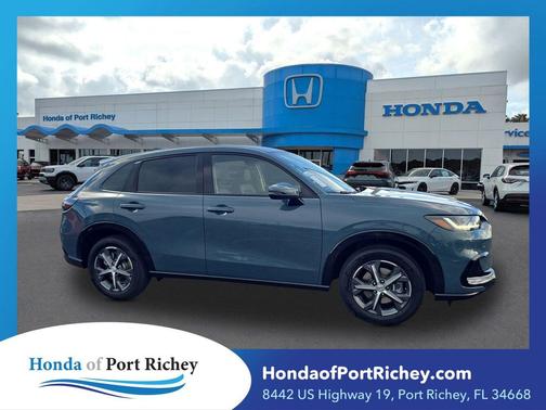 Modern Steel Metallic 2025 Honda HR-V EX-L
