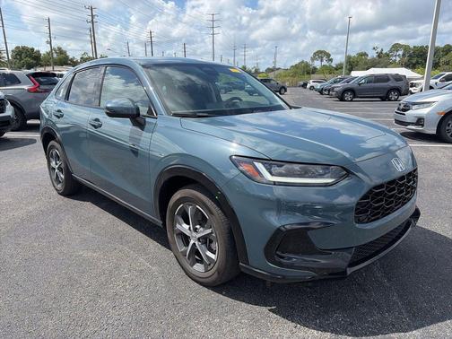 Modern Steel Metallic 2025 Honda HR-V EX-L
