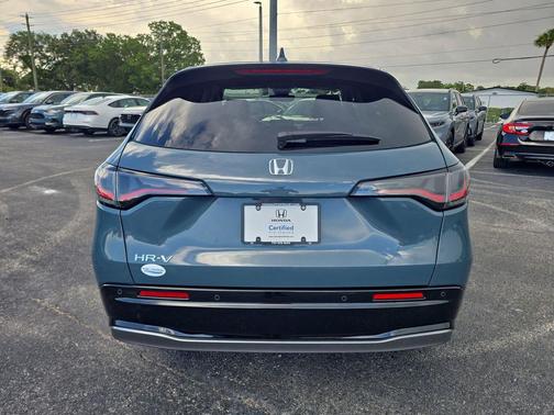 Modern Steel Metallic 2025 Honda HR-V EX-L