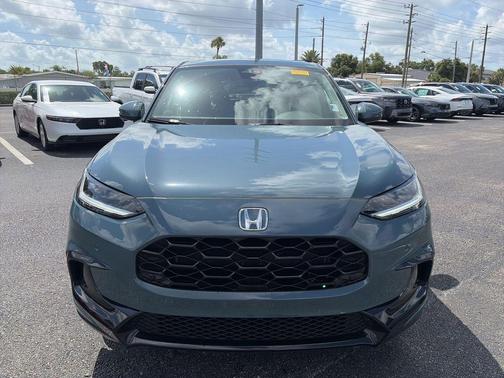 Modern Steel Metallic 2025 Honda HR-V EX-L