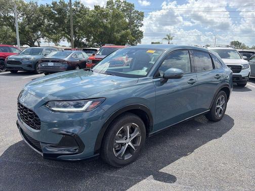 Modern Steel Metallic 2025 Honda HR-V EX-L