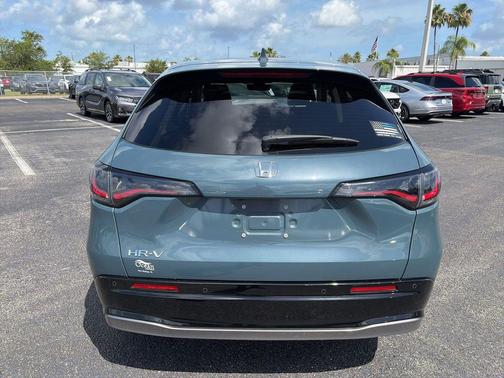 Modern Steel Metallic 2025 Honda HR-V EX-L
