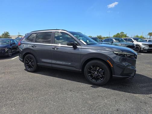 2026 Honda CR-V Hybrid Sport-L FWD