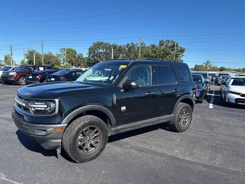 2021 Ford Bronco Sport Big Bend