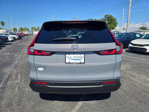Urban Gray Pearl 2026 Honda CR-V EX-L AWD