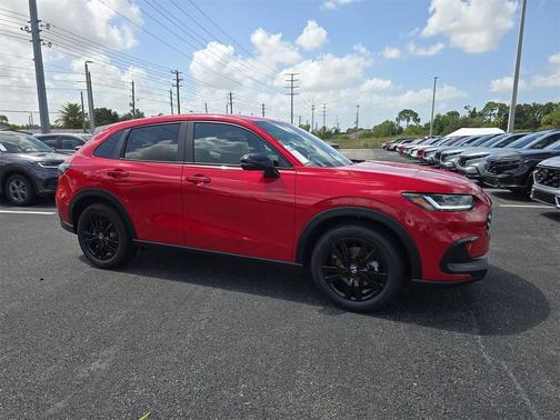 2026 Honda HR-V 2WD Sport