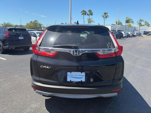 Black 2017 Honda CR-V EX-L