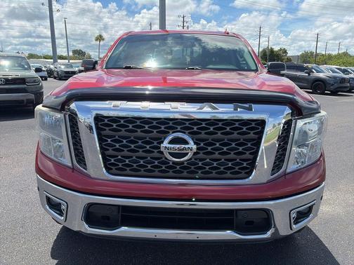 Cayenne Red 2017 Nissan Titan SV