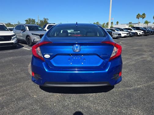 2018 Honda Civic EX