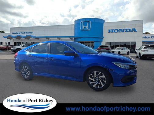 2018 Honda Civic EX