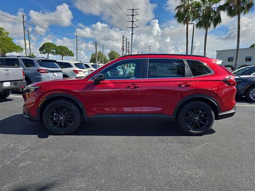2025 Honda CR-V Hybrid Sport