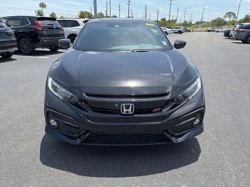 Crystal Black Pearl 2020 Honda Civic Si Base