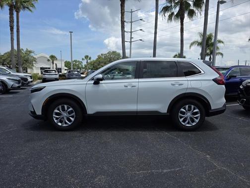 2025 Honda CR-V LX 2WD