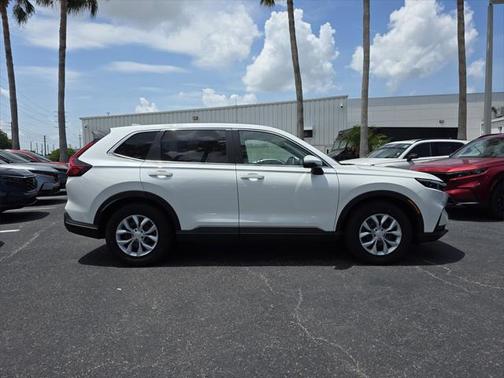 2025 Honda CR-V LX 2WD