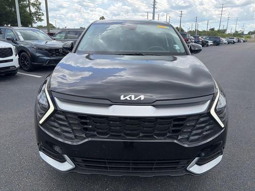 Fusion Black 2024 Kia Sportage LX