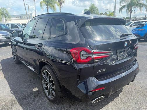 Carbon Black Metallic 2022 BMW X3 sDrive30i