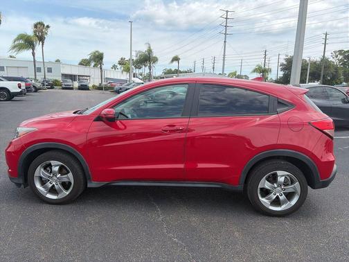 Milano Red 2017 Honda HR-V EX