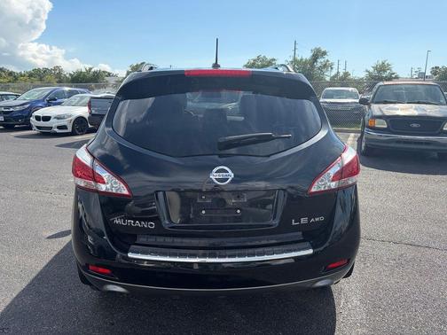 Super Black 2011 Nissan Murano LE