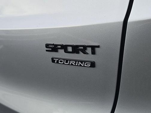 Silver Metallic 2026 Honda CR-V Hybrid Sport Touring AWD