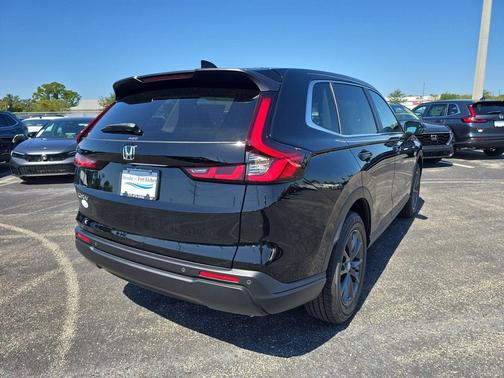 2026 Honda CR-V EX-L AWD