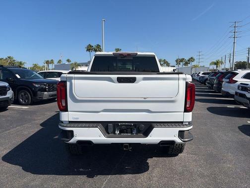 Summit White 2020 GMC Sierra 1500 AT4